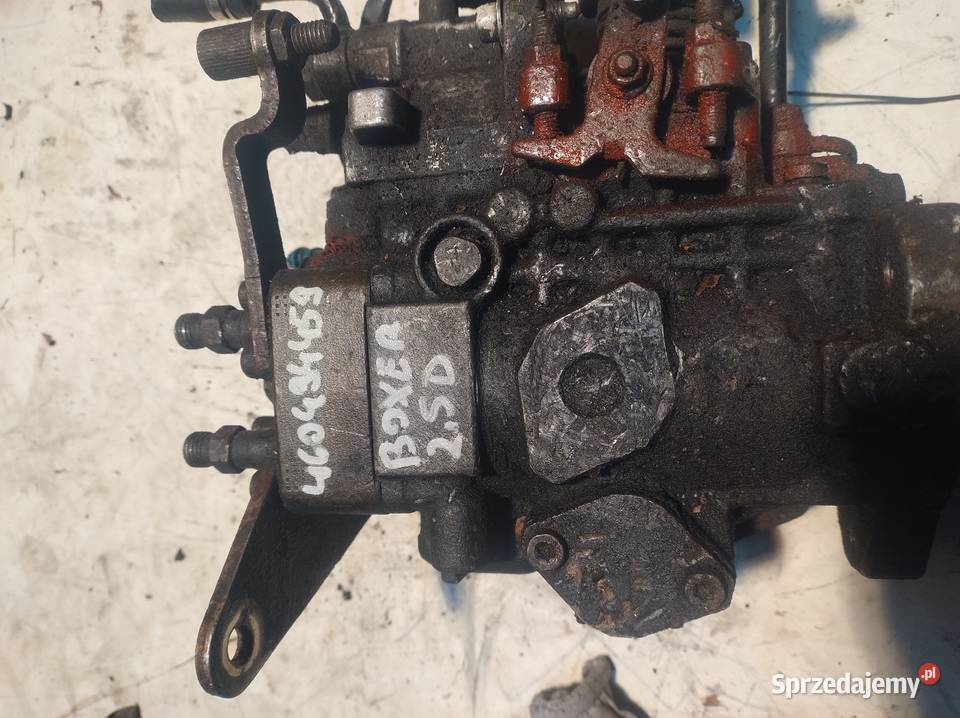 CITROEN JUMPER PEUGEOT BOXER 25D pompa wtryskowa świętokrzyskie Kielce sprzedam