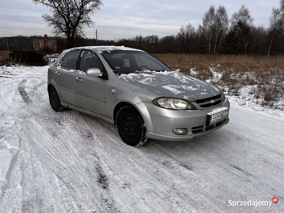 Chevrolet Lacetti 16 LPG 2006 Czerwionka-Leszczyny