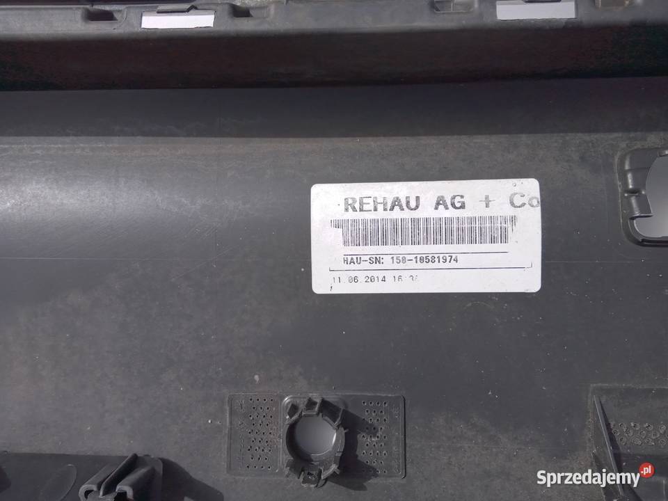 ZDERZAK TYLNY TYŁ AUDI A3 8V4 SPORTBACK Nowy Tomyśl