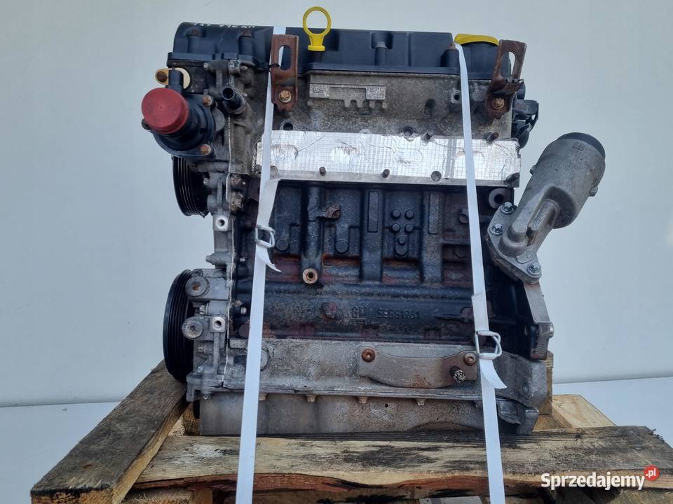 SILNIK KOMPLET Opel Corsa D 12 16V 86 osobowe Rudka