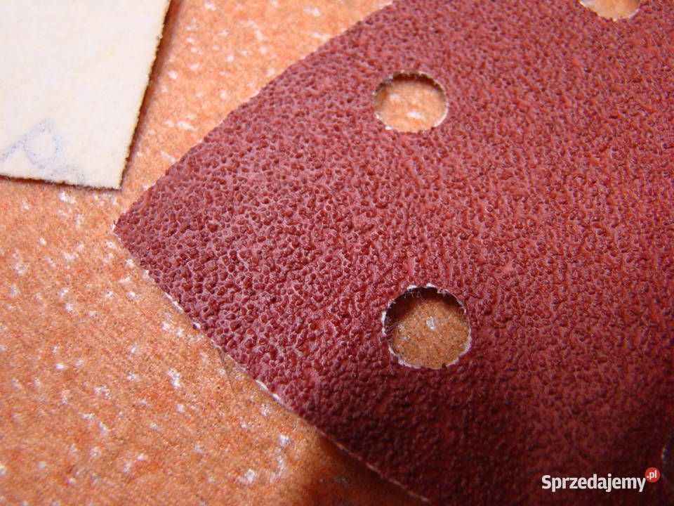 Papier ścierny DELTA Granulacja 60 Red Wood Bielsko-Biała