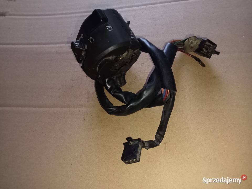 PRZEŁĄCZNIKI LEWE KAWASAKI ZX6R 9802 lubelskie Kurów