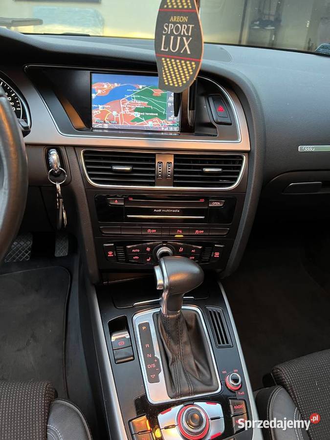 Audi a5 sportback stan idealny okazja centralny zamek Rybnik