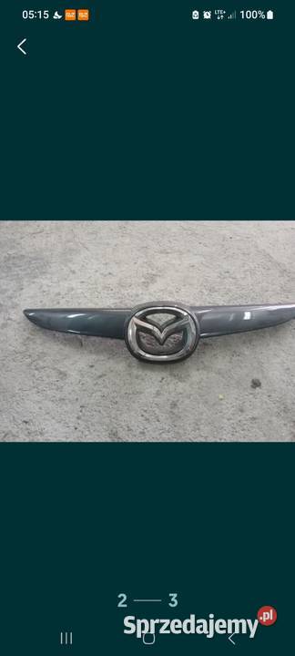 Grill mazda 2 sport nieuszkodzony Ząbki