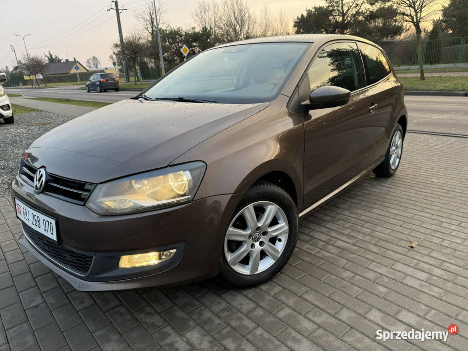 Volkswagen Polo Volkswagen Polo 16TDi 2012r czujnik parkowania Sokołów Podlaski sprzedam