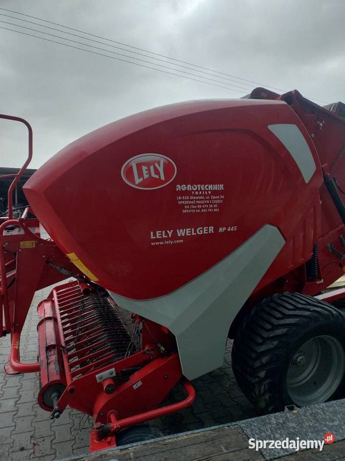 Prasa pasowa lely Welger RP 454 Przasnysz
