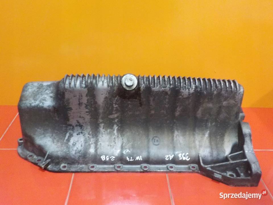 VW T4 25 B 94r 110 AAF miska olejowa 074103603A Smarowanie silnika Suków