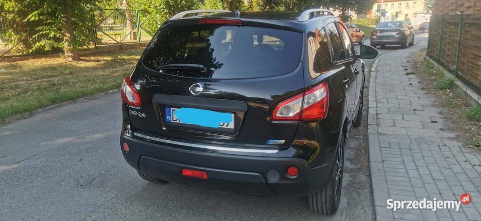 Nissan qashqai okazja serwisowany lift 304000km Qashqai Kłodzko