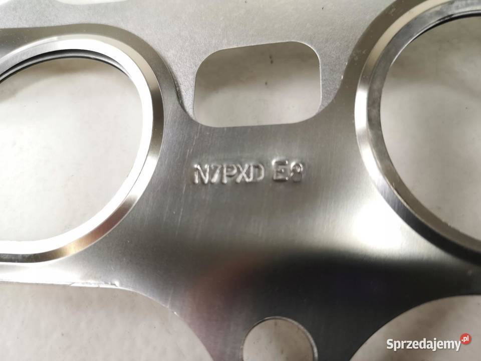 USZCZELKA KOLEKTORA WYDECHOWEGO FORD TRANSIT 23