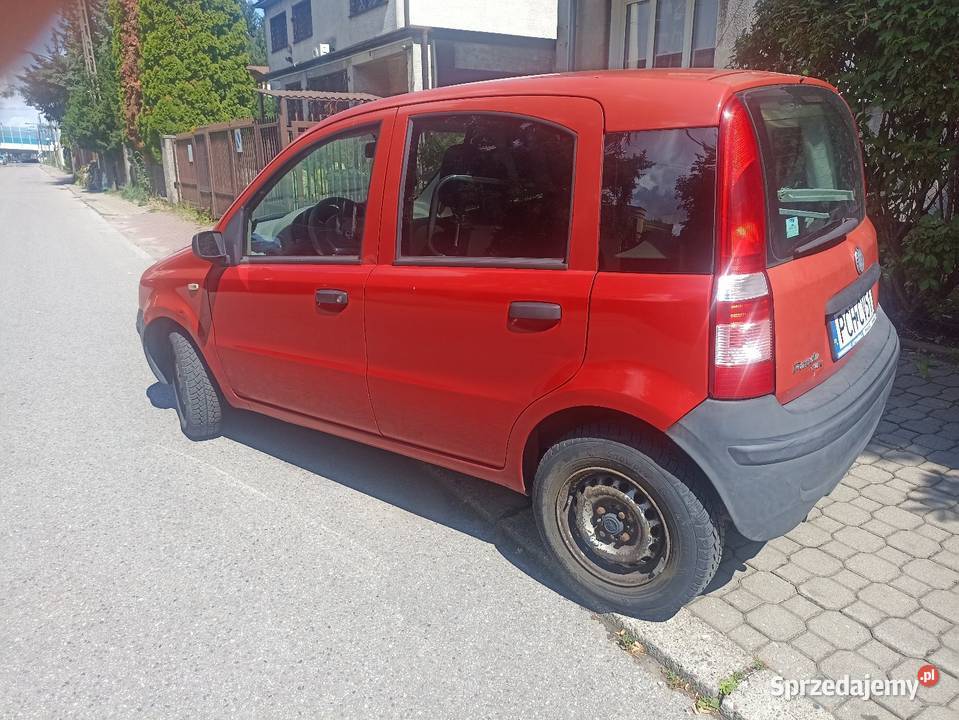 Fiat Panda Van gaz 2005