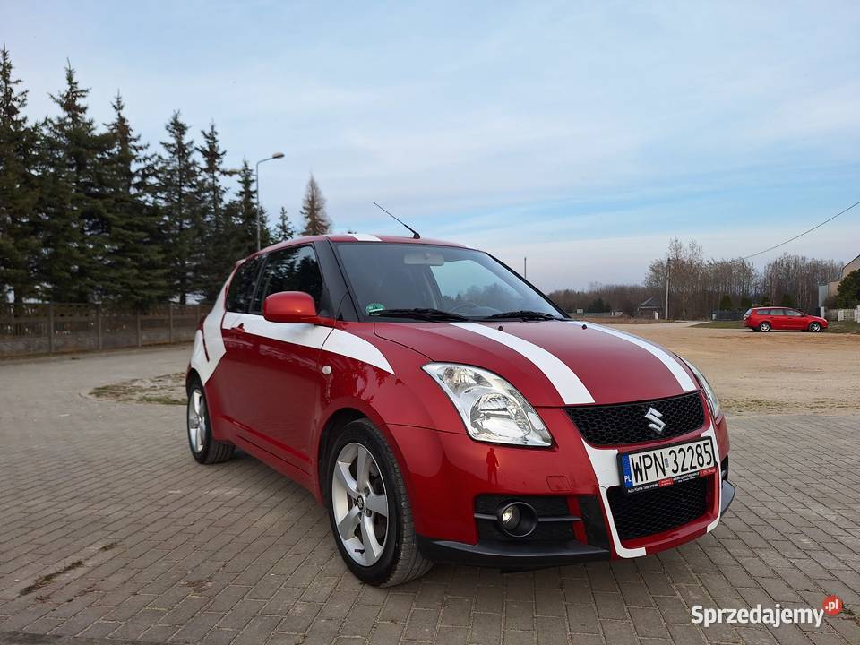 Suzuki Swift Sport mazowieckie