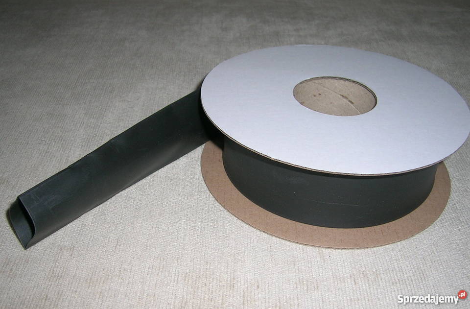 rurka termokurczliwa 254mm 10m 21 czarna Wyszków sprzedam