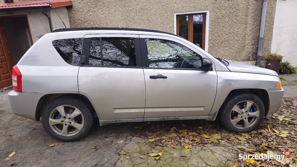 Jeep Compass diesel Ząbkowice Śląskie