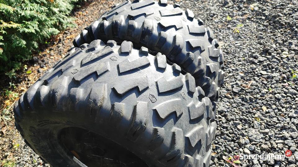 Opony Do Quad Traktorek Terenowe AT 25x812 DIRT Wiśniowa