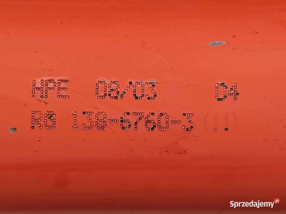 Siłownik górny ramienia RG138 6760 3 KUBOTA Części maszyn i innych pojazdów Wilkowo