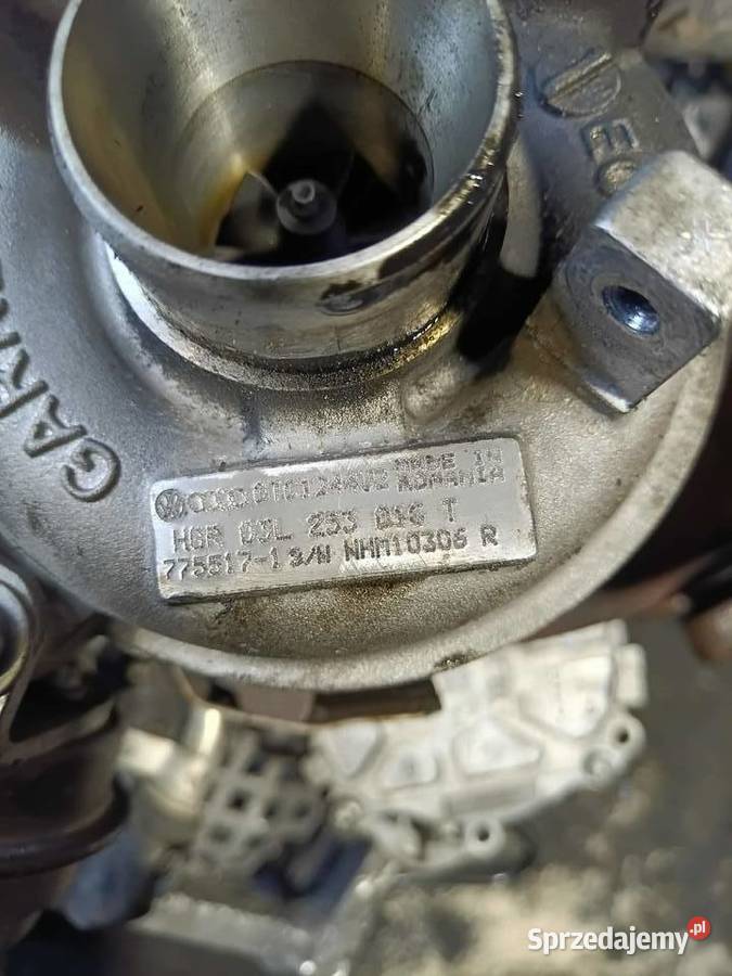 Turbosprężarka turbina turbo 16 TDI 03L 253 016 świętokrzyskie Bodzentyn