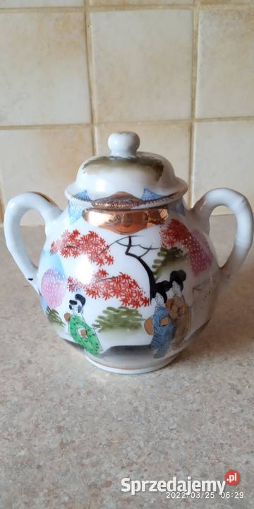 Japoniacukierniczka talerzyki