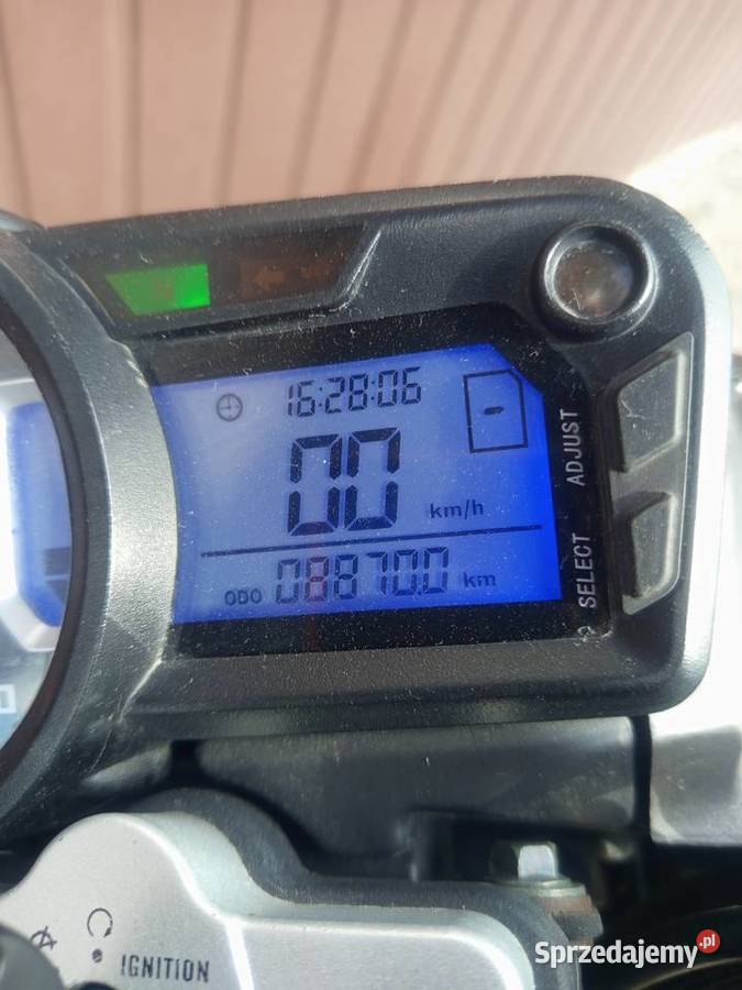 KSR Moto Code Keeway RKV 125 9000km Keeway Miechów