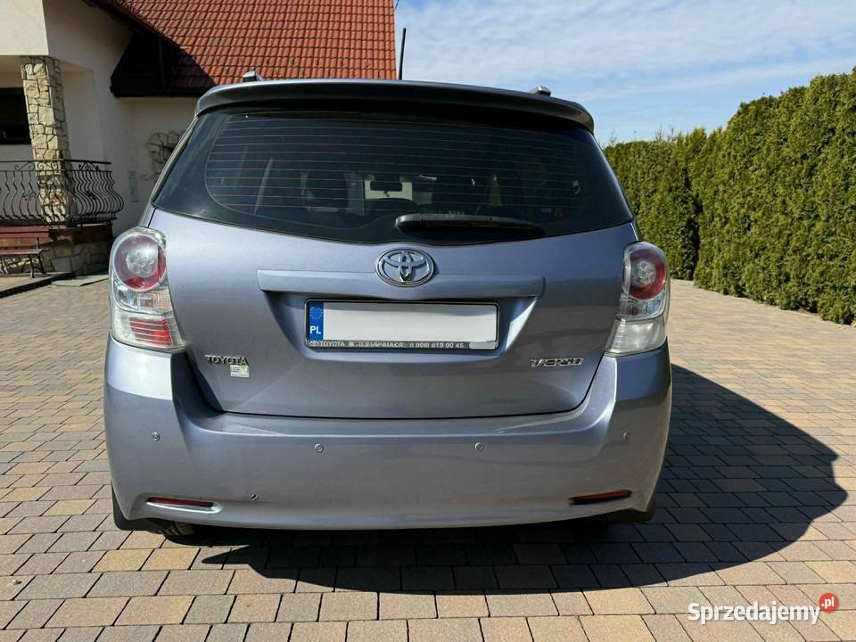 Toyota Verso Pierwszy właściciel obszyte Frydrychowice
