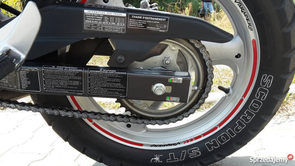 Honda Varadero XL 125V Limited edition