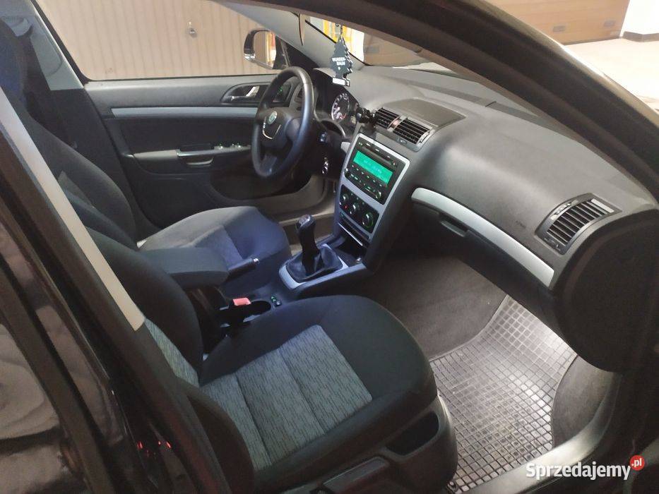 koda Octavia II FL światła przeciwmgielne Białystok