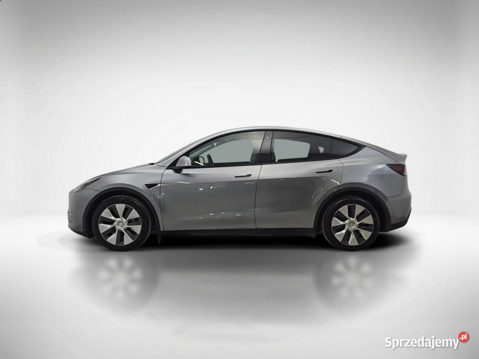 Tesla Y Long Range AWD Z Polskiego Salonu isofix Warszawa
