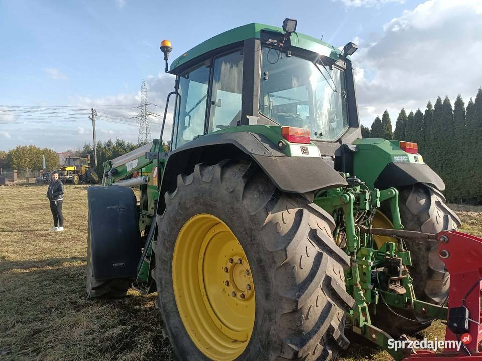 Sprzedam ciągnik John Deere 6910 z turem dolnośląskie Głogów