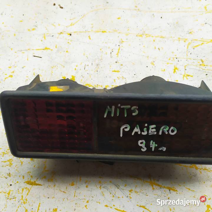 MITSUBISHI PAJERO 1992 1995 1998 LAMPA TYŁ LEWA Wrocław