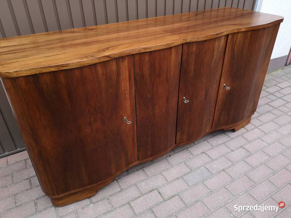 Bufet Komoda ARTDECO RTV Orzech Solidna 180 wielkopolskie