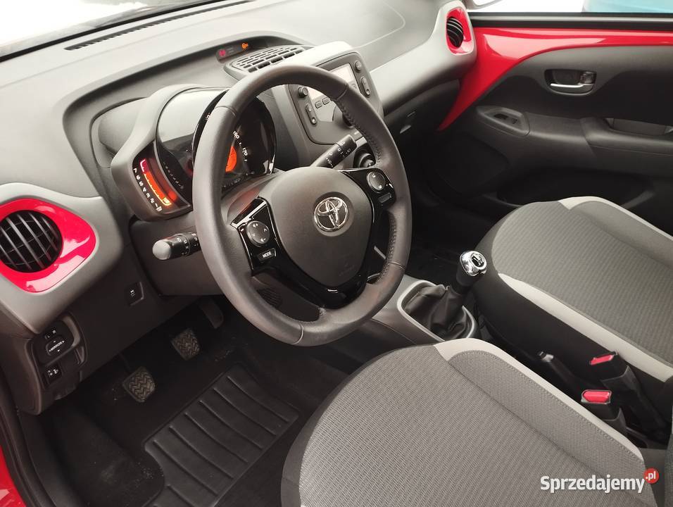 Toyota Aygo 2021r przebieg 3 Warszawa