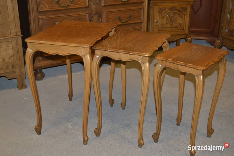 stoliczki trojaczki ludwikowskie wysokie dąb śląskie Będzin sprzedam