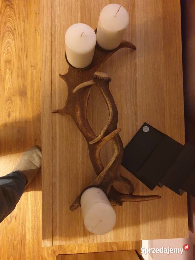 świecznik ozdoba Żuromin