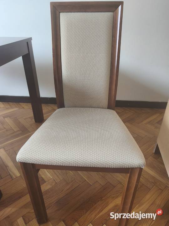 Do sprzedania stół rozkładany 6 krzesel Nysa
