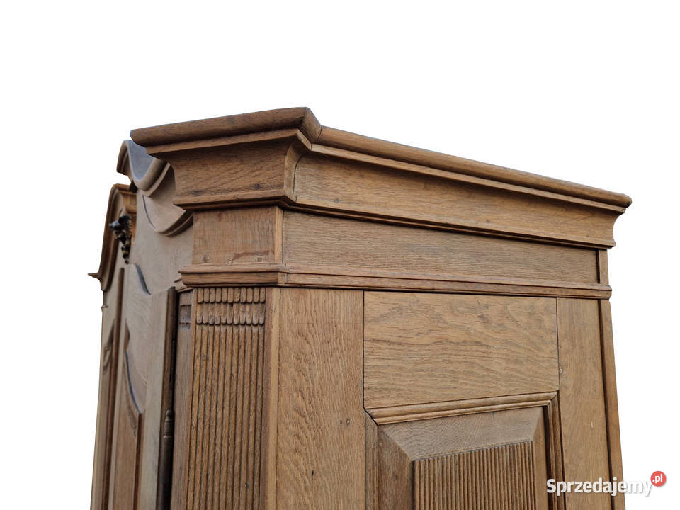 SZAFA BAROKOWA OCZYSZCZONA Meble Szczecin