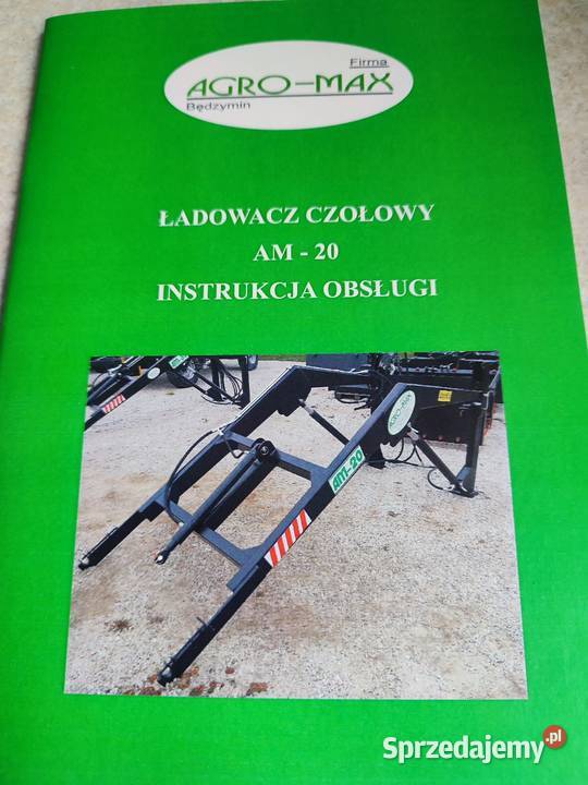 Ładowacz tur do John Deere 2030 Tur Sierpc sprzedam