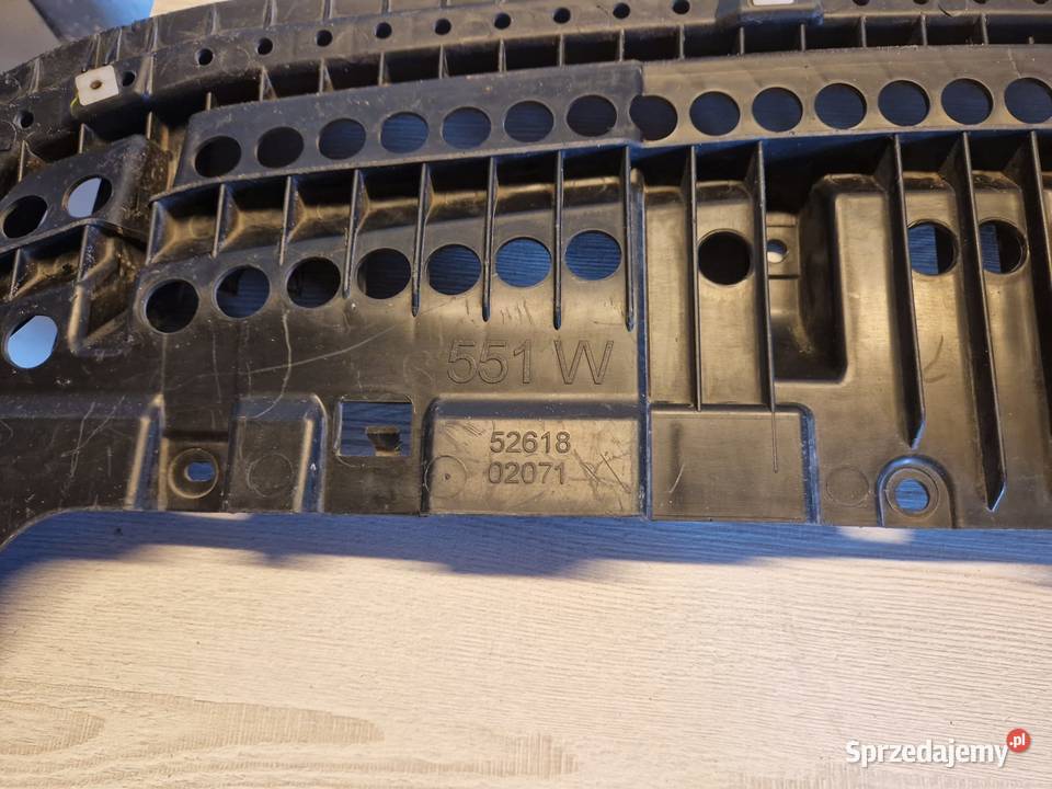 Płyta osłona zderzaka Toyota Corolla E160 E170 Kwilcz