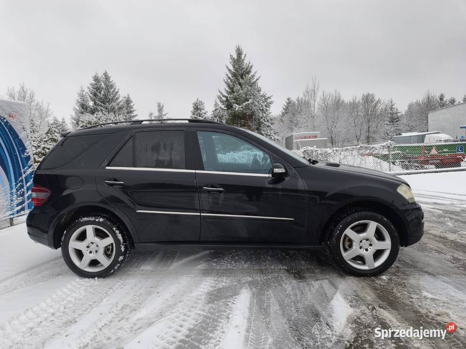 Mercedes ML400 CDI 306 Hak 35t Kamera navi skóra Strąkowa sprzedam