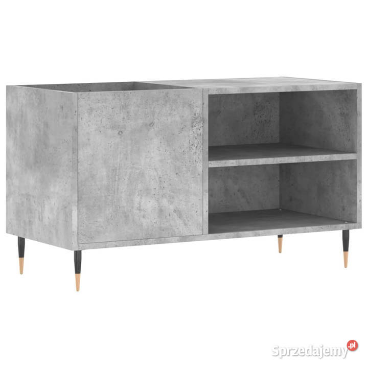 Szafka na płyty szarość betonu 85x38x48 WM831696