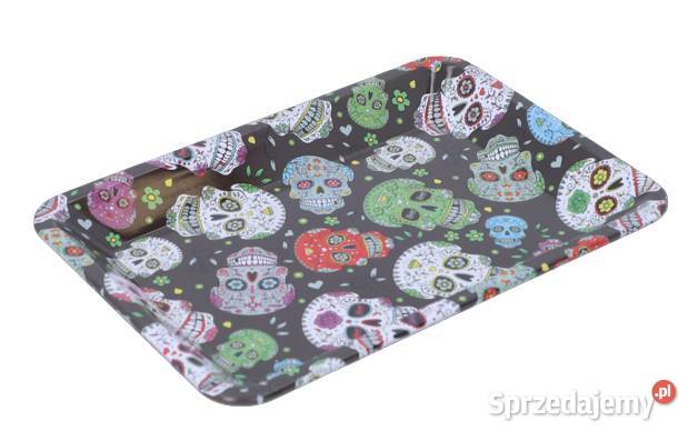 Taca Metalowa do Kręcenia Papierosów z