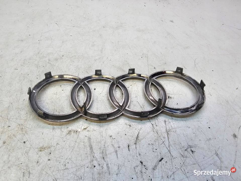 EMBLEMAT GRILLA PRZÓD AUDI A4 B9 A5 A6 8T0853605 sprzedam