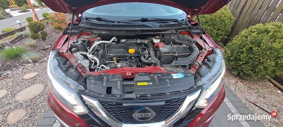 Sprzedam Nissan Qashqai 16 disel 2018r automat 208000km Frank