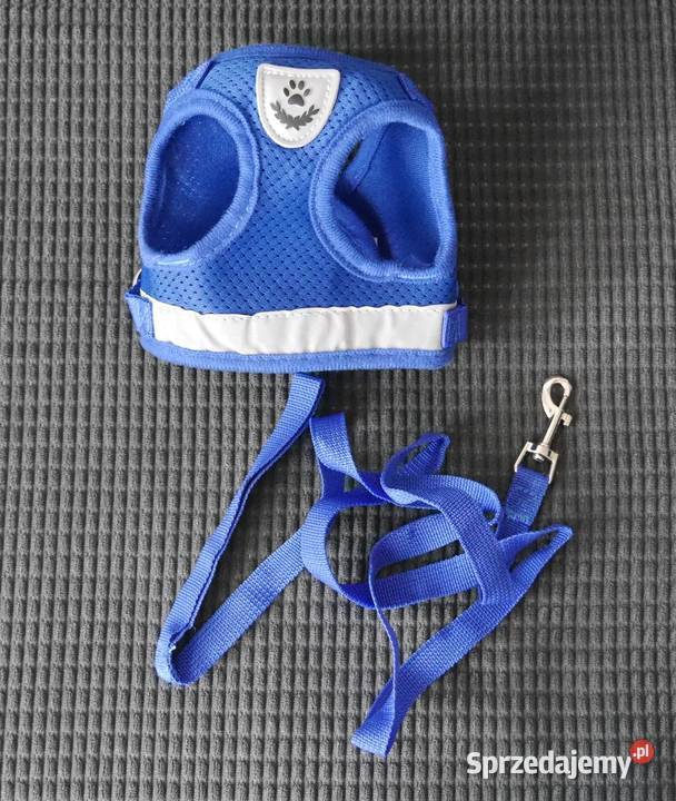 Szelki smycz małego pieska XS Wrocław