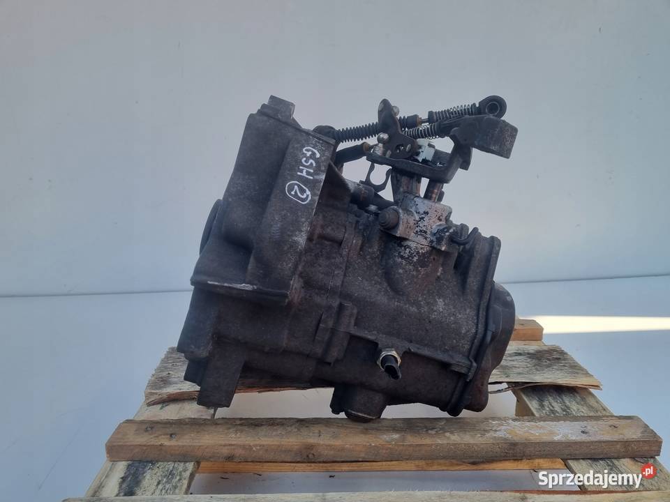 Skoda Fabia I 12 6V MANUALNA SKRZYNIA BIEGÓW Rudka