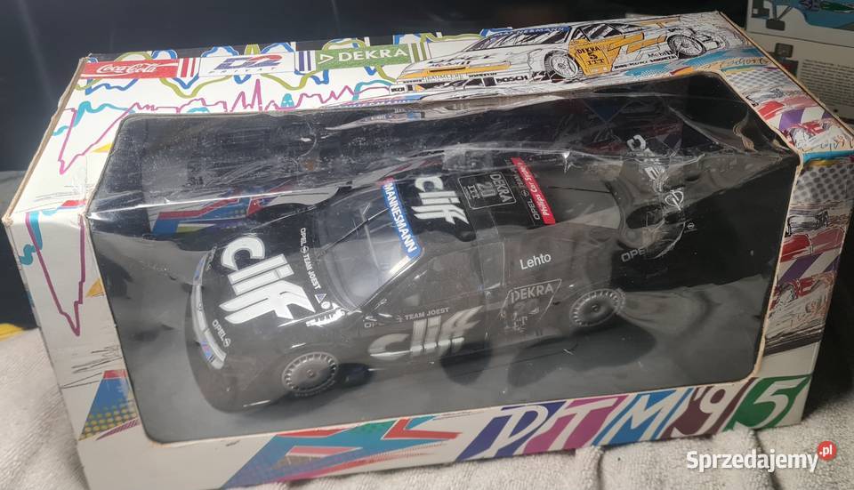Model UT Minichamps 118 Opel Calibra V6 DTM 1995 Poznań