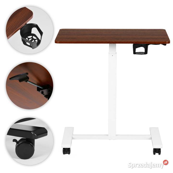 Mobilne biurko 70x48