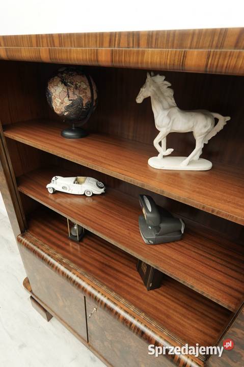 Biblioteka z lat 30tych w stylu art deco Jerka