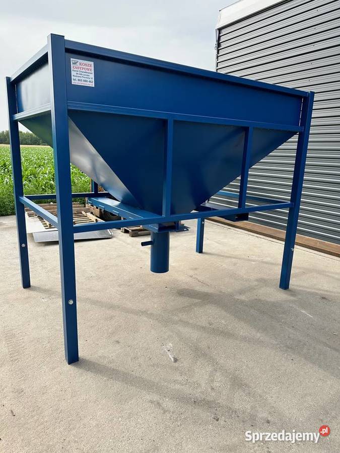 Bufor przyjęciowy do big bag 2m3 GWARANCJA sprzedam