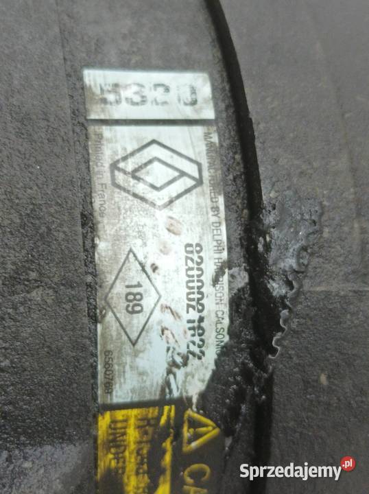 SPRĘŻARKA KLIMATYZACJI 8200021822 20 T Renault