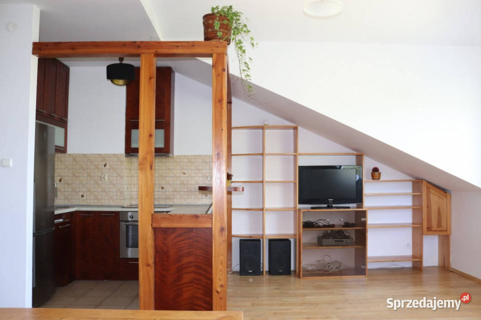 studio w spokojnej okolicy 342m2 37m2 Kraków sprzedam