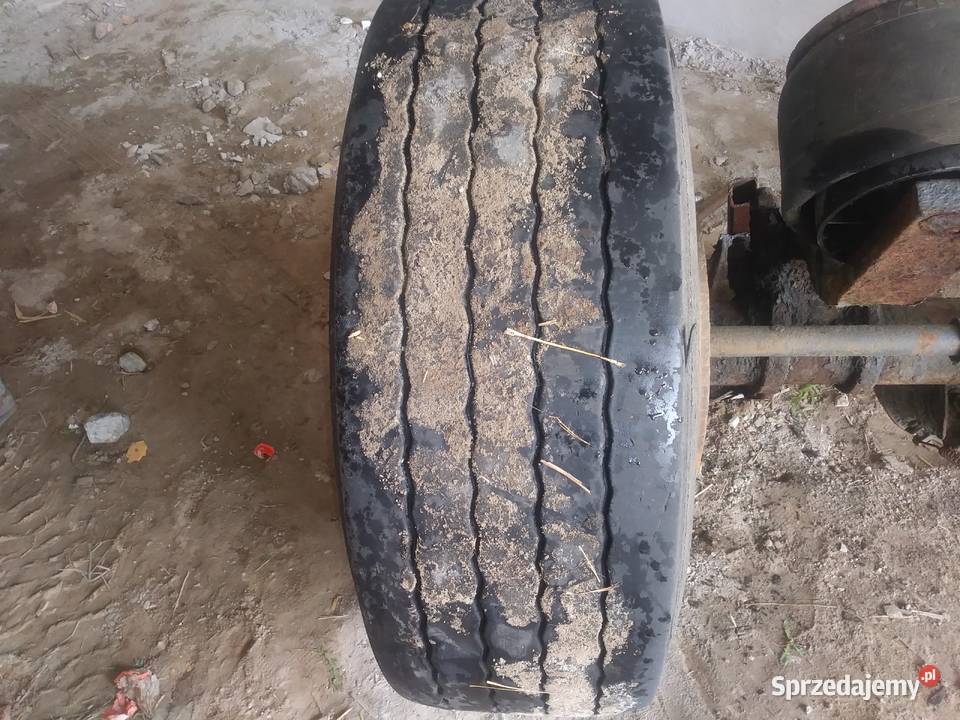 Oś kompletna z kołami 38565r225 Pamiętowo